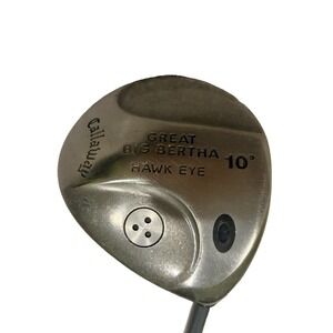 Callaway Great Big Bertha Hawk Eye 10° Driver Hawk Eye Regular flex RH